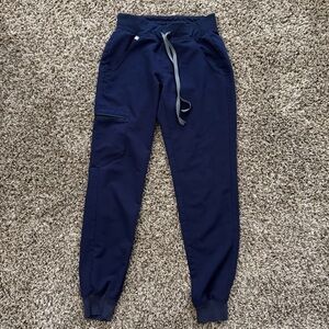 Navy Figs Zamora Jogger Scrub Pants size XXS